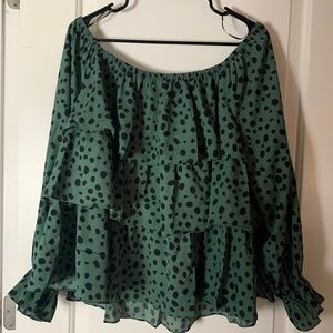 Forever 21 off the shoulders top